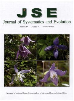 Journal of Systematics and Evolution期刊